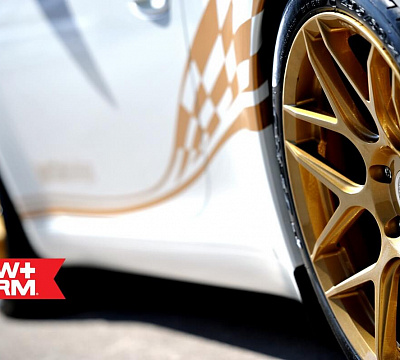 Фото дисков HRE FF01 на Porsche 911 VII