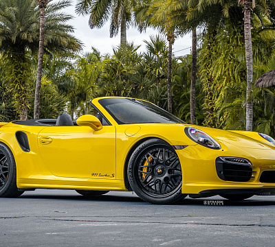 Фото дисков Strasse Wheels SV8 Performance на Porsche 911 VII