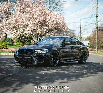 Фото дисков HRE P207 на BMW 5/M5 (G30/F90)