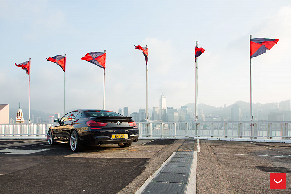 Фото дисков Vossen VFS-5 Серебро на BMW 6/M6 (F06/F13/F12)