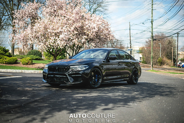 Фото дисков HRE P207 Черный глянец на BMW 5/M5 (G30/F90)