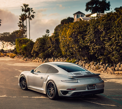 Фото дисков Strasse Wheels SV4 Deep Concave FS на Porsche 911 VII