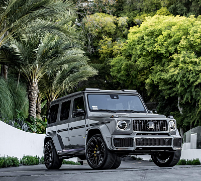 Фото дисков HRE P200 на Mercedes-Benz G-Class III