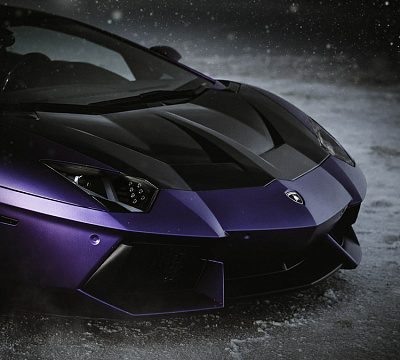 Фото дисков Brixton Forged PF10 на Lamborghini Aventador