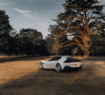 Фото дисков Vossen GEN-01 (3-Piece) на Ferrari 12Cilindri
