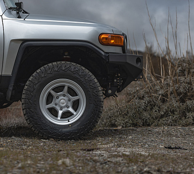Фото дисков Black Rhino SHOGUN на Toyota FJ Cruiser