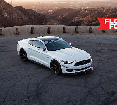 Фото дисков HRE FF04 на Ford Mustang VI
