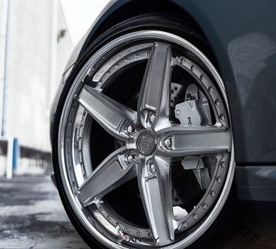 Фото дисков Anrky AN35 на Porsche 911 VI