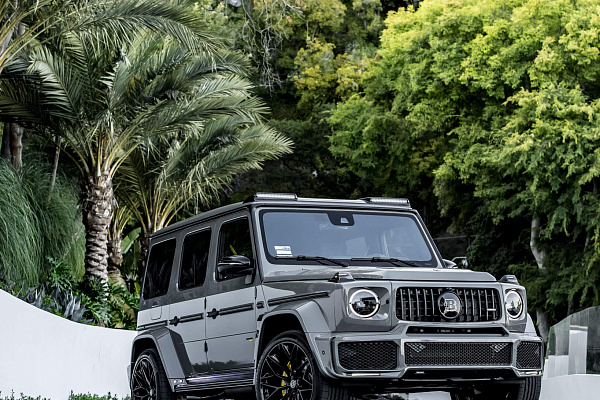 Фото дисков HRE P200 Черный глянец на Mercedes-Benz G-Class III