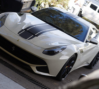 Фото дисков HRE P204 на Ferrari F12