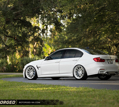 Фото дисков BC Forged TD01 на BMW 3/M3 (F3x/F80)