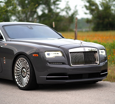 Фото дисков Brixton Forged LX07 на Rolls-Royce Wraith