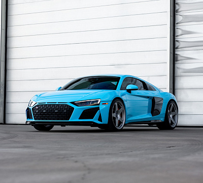 Фото дисков Brixton Forged TR04 на Audi R8 (4S)