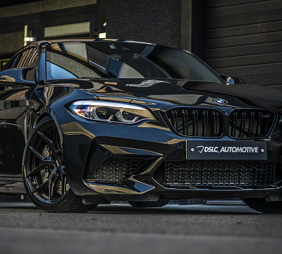 Фото дисков Vossen HF-5 на BMW 2/M2 (F22/F87)