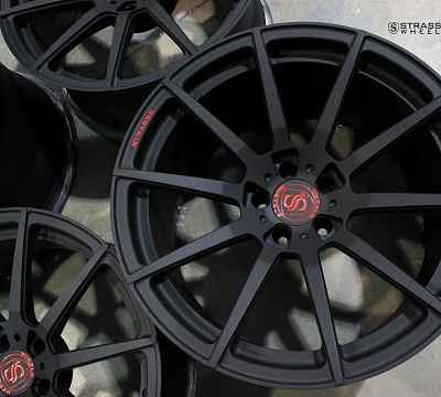 Strasse Wheels R10 Deep Concave Monoblock