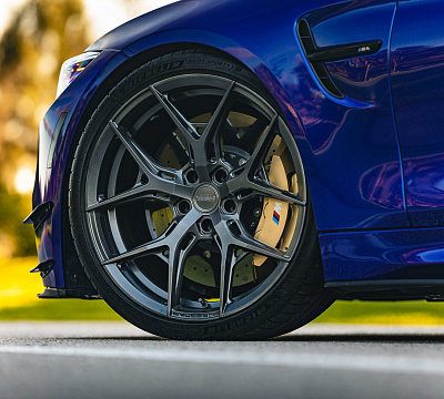 Фото дисков Vossen HF-5 на BMW 4/M4 (F32/F82)
