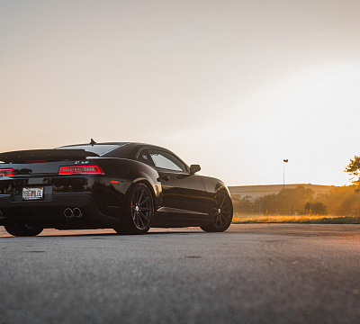 Фото дисков Vossen VFS-10 на Chevrolet Camaro V