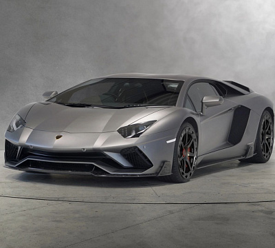 Фото дисков Mansory CV.7 Air C на Lamborghini Aventador