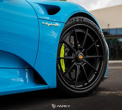 Фото дисков Anrky AN38 на Porsche 918 Spyder