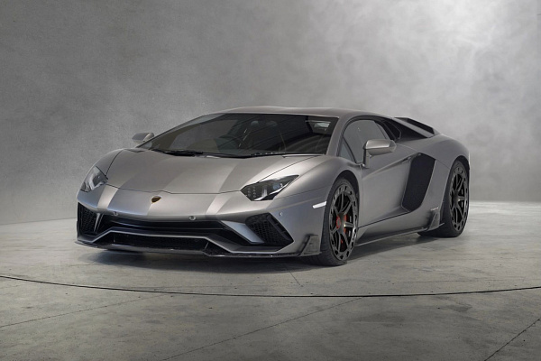 Фото дисков Mansory CV.7 Air C Черный сатин на Lamborghini Aventador