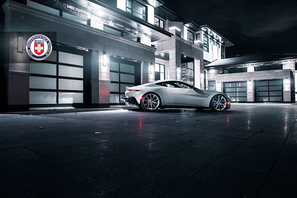 Фото дисков HRE P204 Глянцевый лак на Aston Martin Vantage 4