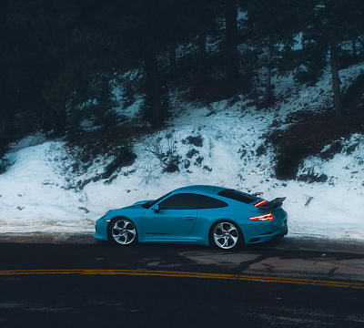 Фото дисков HRE 522M на Porsche 911 VII