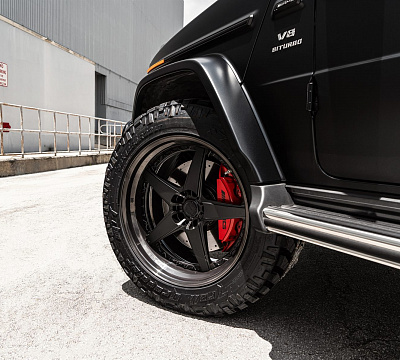 Фото дисков Anrky RS5 на Mercedes-Benz G-Class III