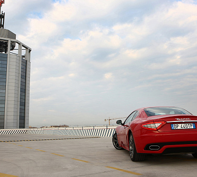 Фото дисков Maserati NEPTUNE на Maserati GranTurismo I