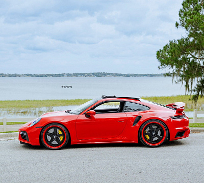 Фото дисков Strasse Wheels S5 Track на Porsche 911 VIII