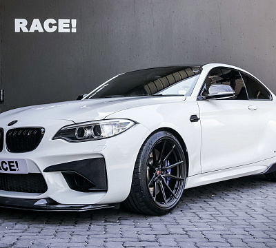 Фото дисков Vossen M-X2 на BMW 2/M2 (F22/F87)