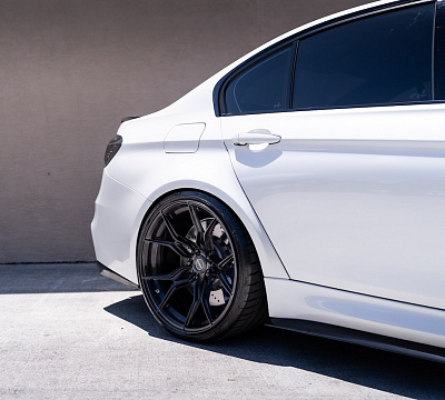 Фото дисков Rusch GTX-R на BMW 3/M3 (F3x/F80)