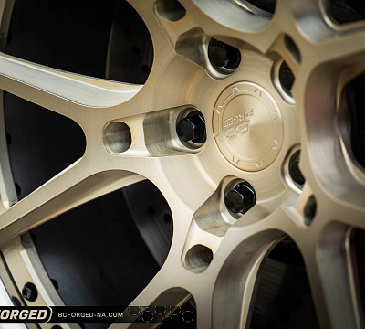 Фото дисков BC Forged HCA165 на BMW 3/M3 (G2x/G80)