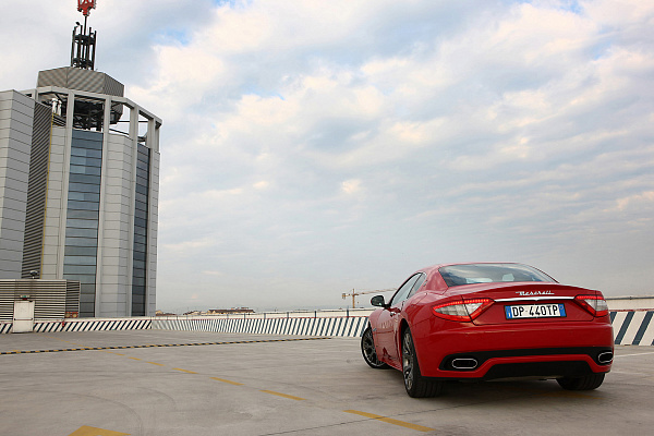 Фото дисков Maserati NEPTUNE  на Maserati GranTurismo I
