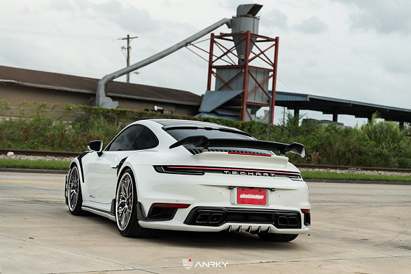 Фото дисков Anrky S3-X1 Алмазная проточка на Porsche 911 VIII