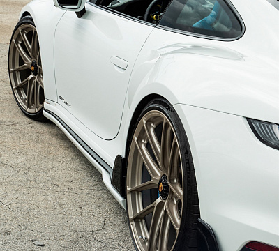 Фото дисков 1886 Wheels XR001 на Porsche 911 VIII