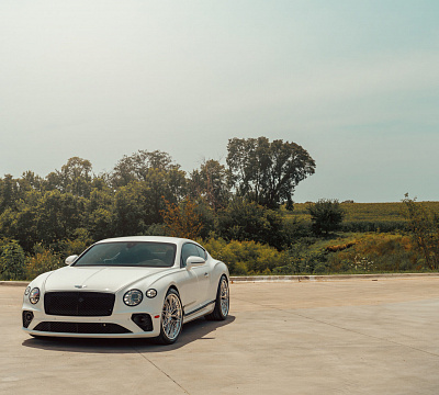 Фото дисков Vossen VPS-4 (3-Piece) на Bentley Continental GT III