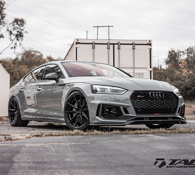 Фото дисков Vossen HF-3 на Audi A/S/RS 5 (F5)