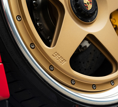 Фото дисков 1886 Wheels S005 на Porsche 911 VI