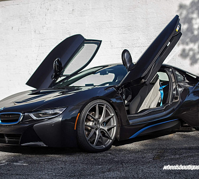 Фото дисков HRE P101 на BMW i8