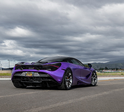 Фото дисков HRE R101 Lightweight на McLaren 720S