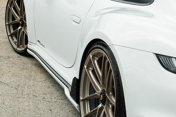 Фото дисков 1886 Wheels XR001 Сатиновая шампань на Porsche 911 VIII