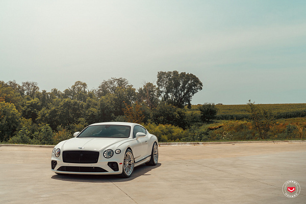 Фото дисков Vossen VPS-4 (3-Piece) Полированный лак на Bentley Continental GT III