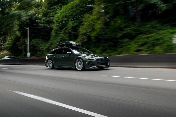 Фото дисков Brixton Forged TR06 Серебро на Audi A/RS 6 (C8)