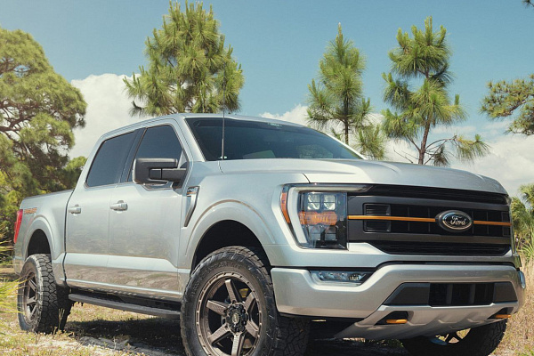 Фото дисков 4PLAY 4PS63 Сатиновая бронза на Ford F-150 XIV