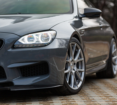 Фото дисков Vossen VFS-6 на BMW 6/M6 (F06/F13/F12)