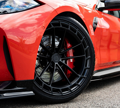 Фото дисков Bola FP3 на BMW 4/M4 (G22/G82)