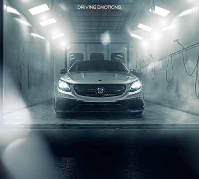Фото дисков HRE P204 на Mercedes-Benz S-Class (W222, C217)