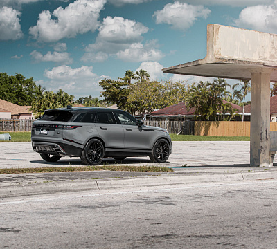 Фото дисков Vossen HF-1 на Land Rover Range Rover Velar