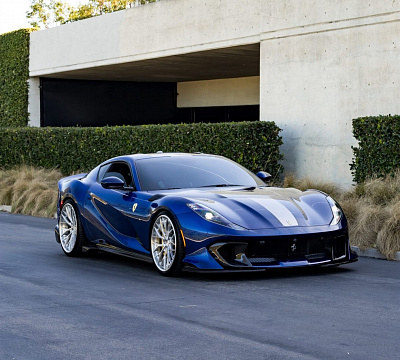Фото дисков Anrky AN30 на Ferrari 812