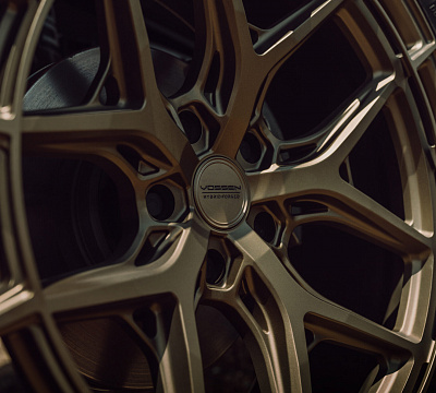 Фото дисков Vossen HFX-1 (5-Lug) на Jeep Gladiator II (JT)